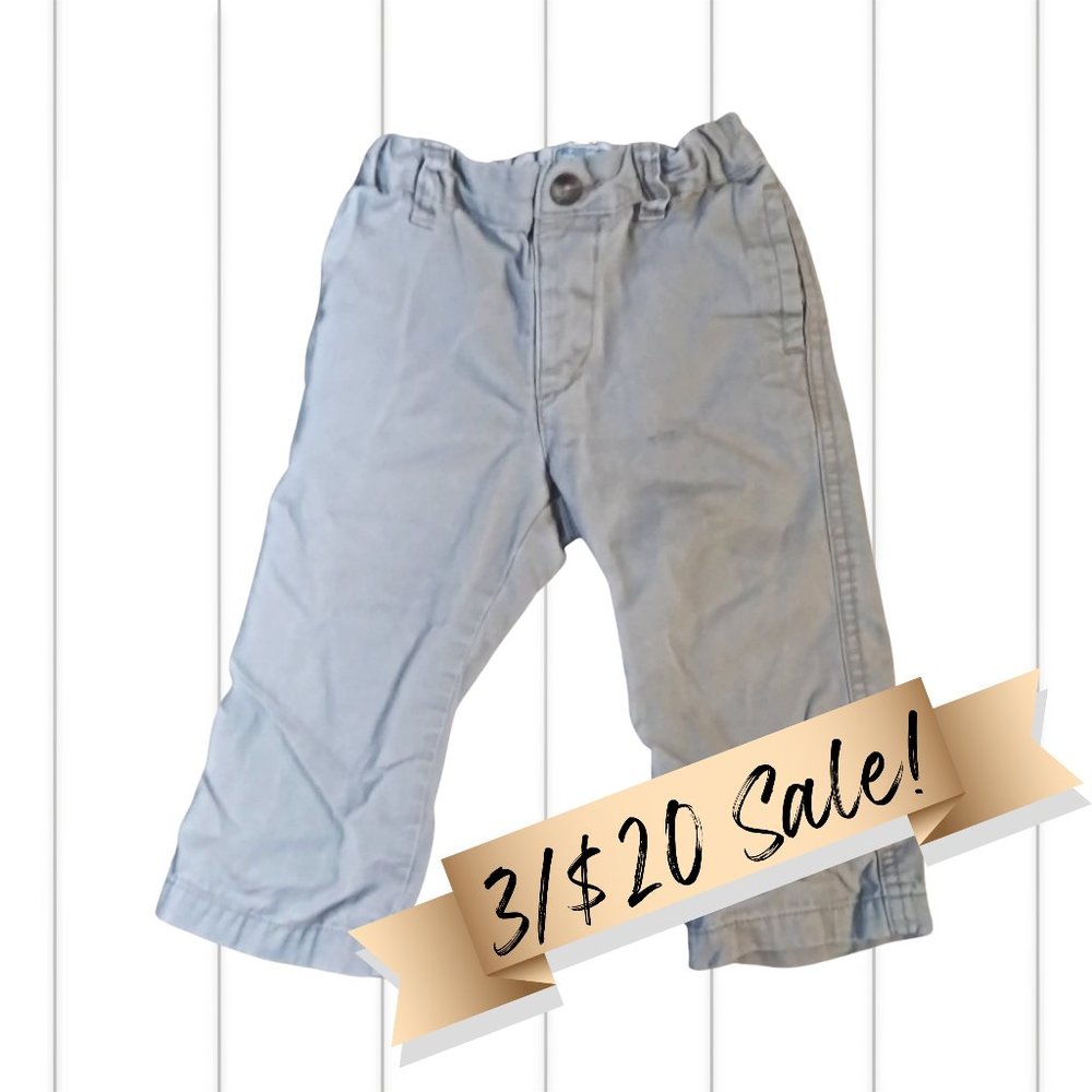 18-24 Months Boy's Khaki Pants
